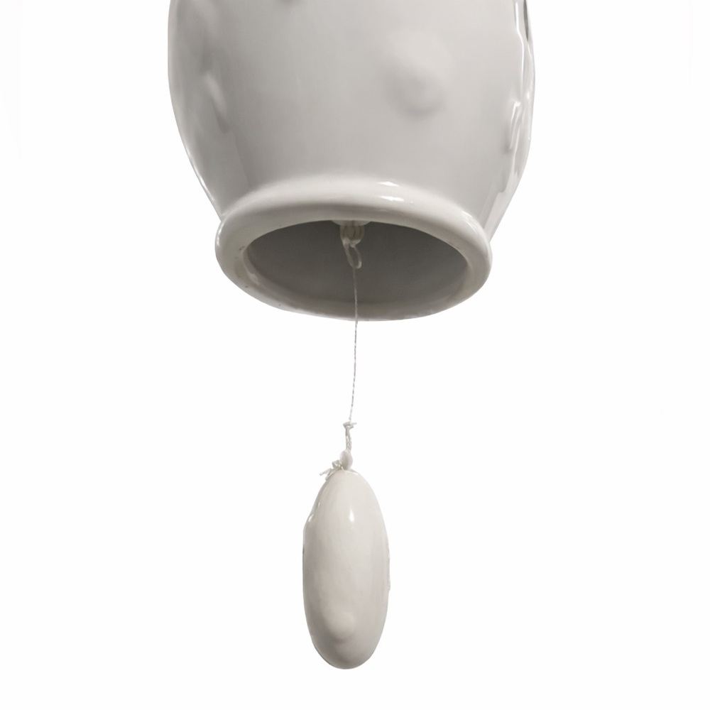 Boston International Ceramic Hanging Bell Wind Chime Set of 3 – NWT - Picture 7 of 13